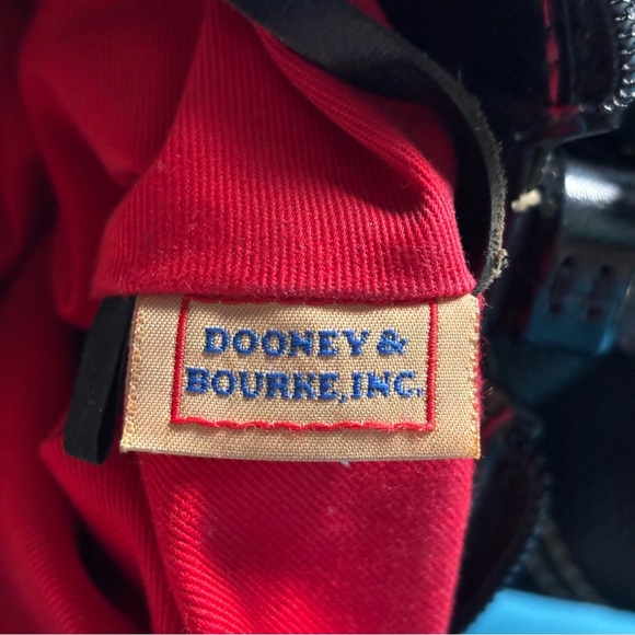 Dooney & Bourke Black Hobo Shoulder Bag - Picture 14 of 15